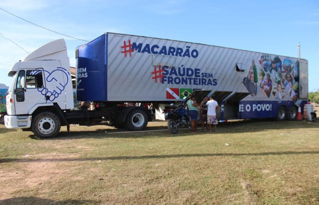 Carreta da Saúde